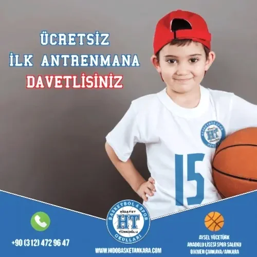 Hidayet Türkoğlu Basketbol ve Spor Okulları - Bilkent