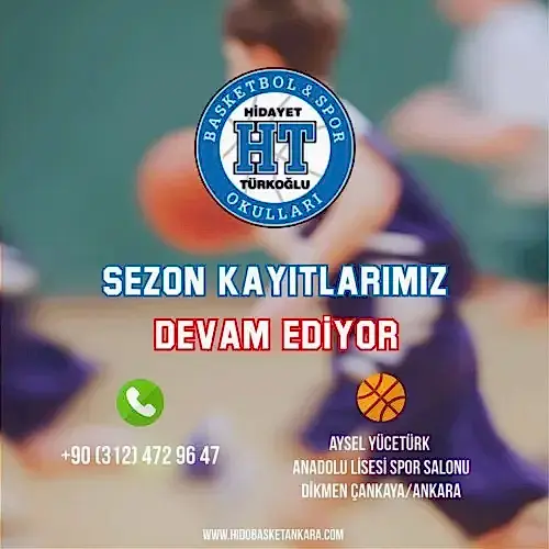 Hidayet Türkoğlu Basketbol ve Spor Okulları - Bilkent