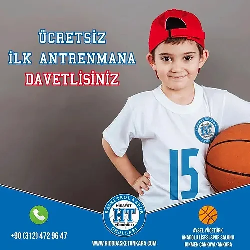 Hidayet Türkoğlu Basketbol ve Spor Okulları - Dikmen