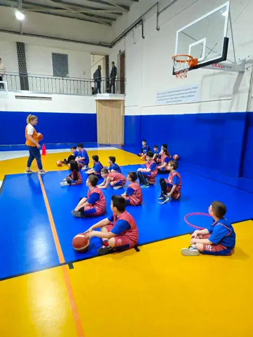 Cedi Osman Academy Keçiören - Altındağ Basketbol - 2. Fotoğraf