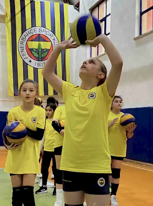 Fenerbahçe Spor Okulları - Gölbaşı - Oran  Basketbol - 2. Fotoğraf