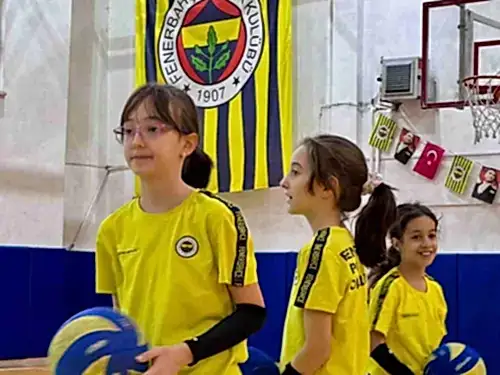 Fenerbahçe Spor Okulları - Gölbaşı - Oran  Basketbol - 4. Fotoğraf