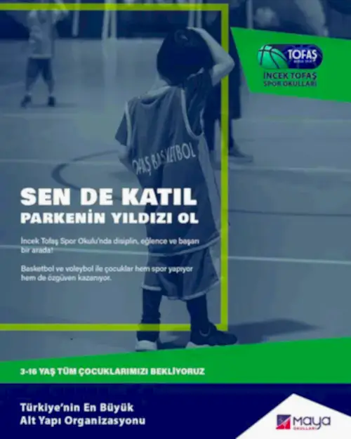 Tofaş Spor Okulları - İncek